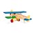 Brinquedo Avião de Madeira 17 Pçs - Carlu - Imagem 4