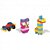 Mega Bloks Caixa De Blocos Pequena Mattel Modelo Carrinho - Imagem 1