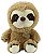 Pelucia Bichinho Preguica Sorriso 22 cm - Imagem 1