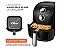 Fritadeira Sem Óleo Air Fryer 4L, Mondial, Preto/Inox, 1500W, 110V - AFN-40-BI - Imagem 2