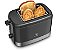 Torradeira tostador Electrolux 8 niveis de tostagem, ETS10 preto 127v - Imagem 3