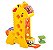 Fisher-Price Girafa com Blocos Pick-A-Blocks a partir de 6 meses - Imagem 1