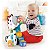 Zebra Blocos Surpresa - Fisher Price, Branco - Imagem 2