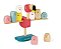 Jogo Janod Flamingo Equilibrista com 11 Peças - Imagem 1