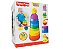 Potinhos Empilhar e Rolar Fisher Price, Mattel, Amarelo - Imagem 2