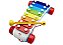 Xilofone, Fisher Price, Mattel, Tamanho Único - Imagem 1