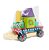 Brinquedo Educativo De Montar E Encaixe Barco Geométrico - Imagem 5