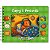 Livro de Colorir Cute e Comfy Capy Dormindo Capa Dura - Pae Editora - Imagem 1