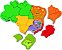 Brinquedo para montar Mapa do Brasil ELKA Idade 6 + - Imagem 2