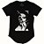 Camiseta Longline Skull Girl - Imagem 1