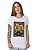 Camiseta Feminina Bob Marley Collage - Imagem 1