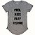 Camiseta Longline Cool Kids Play Techno - Imagem 2