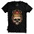 Camiseta Longline Gold King Skull - Imagem 1