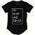 Camiseta Longline In Rap We Trust - Imagem 3