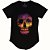 Camiseta Longline Landscape Skull - Imagem 1