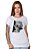 Camiseta Feminina Skull Real - Imagem 4