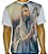 CAMISETA JESUS BOM PASTOR - Imagem 1