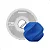 Filamento PLA Lite Azul com Carretel Reutilizável Bambulab 1Kg 1.75mm - (cod. 16601) - Imagem 1