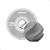 Filamento PLA Lite Cinza com Carretel Reutilizável Bambulab 1Kg 1.75mm - (cod. 16101) - Imagem 1