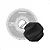 Filamento PLA Lite Preto com Carretel Reutilizável Bambulab 1Kg 1.75mm - (cod. 16100) - Imagem 1