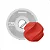 Filamento PLA Lite Vermelho com Carretel Reutilizável Bambulab 1Kg 1.75mm - (cod. 16200) - Imagem 1