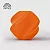 Filamento PLA Laranja com Carretel Reutilizável Bambulab 1Kg 1.75mm - (cod. 10300) - Imagem 1