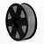 Filamento PLA Prata 3DFila 1KG 1.75mm - Imagem 1