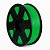 Filamento PLA Verde 3DFila 1KG 1.75mm - Imagem 1