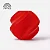 Filamento PLA Vermelho com Carretel Reutilizável Bambulab 1Kg 1.75mm (cod. 10200) - Imagem 1