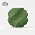 Filamento PLA-CF (Fibra de Carbono) MATCHA GREEN com Carretel Reutilizável Bambulab 1Kg 1.75mm - (cod. 14500) - Imagem 1