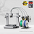 IMPRESSORA 3D  A1C (COMBO) - BAMBULAB - Imagem 1
