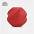Refill Filamento PLA-Fosco (Matte) Vermelho Bambulab 1Kg 1.75mm - (cod. 11200) - Imagem 1