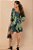 Vestido Fluity Verde Esmeralda Chic - Imagem 2