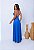 Vestido Longo Azul - Imagem 2