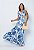 Vestido Floral Azul - Imagem 1