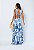 Vestido Floral Azul - Imagem 2