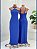 Vestido Midi Azul Caneta - Imagem 1