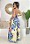 Macacão Pantalona Floral Amarelo - Imagem 3