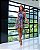 Vestido Curto Tropical Marinho - Imagem 4