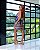 Vestido Curto Tropical Marinho - Imagem 3