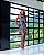 Vestido Curto Tropical Marinho - Imagem 2
