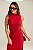 Vestido Midi Sem Manga - Imagem 1