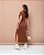 Vestido Midi Com Manga Curta - Imagem 7