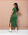 Vestido Midi Com Manga Curta - Imagem 4