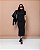 Vestido Midi Com Manga Curta - Imagem 8