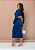 Vestido Midi Com Manga Longa - Imagem 4
