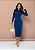 Vestido Midi Com Manga Longa - Imagem 3