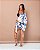 Conjunto Short Saia e Kimono ( azul) - Imagem 3