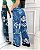 Calça Pantalona Jardim Azul - Imagem 2
