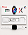 W10 microwear (responde WhatsApp) Prata/branco - Imagem 1